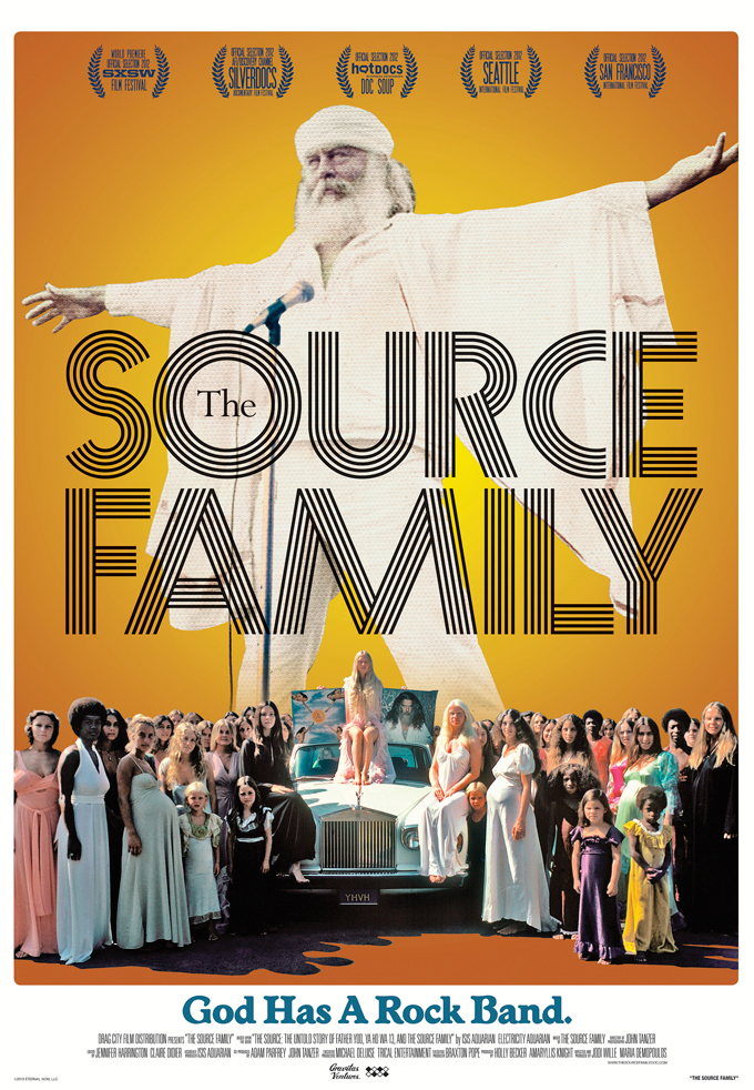 The Source Family Poster