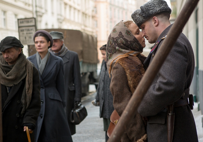 Child 44 Tom Hardy Noomi Rapace