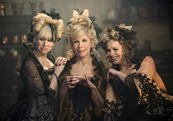 Into The Woods-Lucy Punch-Christine Baranski-Tammy Blanchard