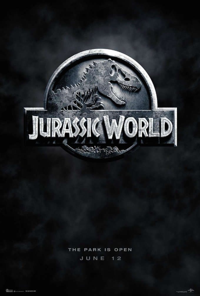 Jurassic World, poster
