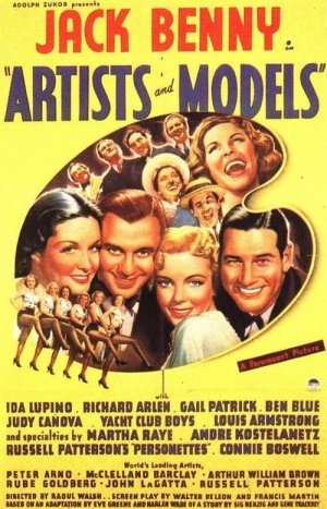 Artists and Models poster