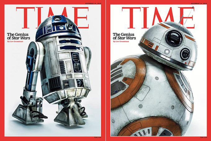 Time Star Wars The Force Awakens Droid Covers