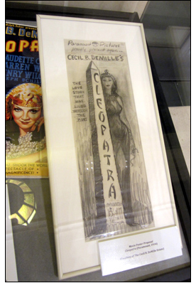 Cleopatra poster-rough sketch