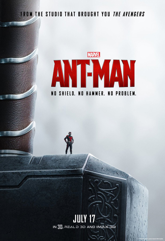 Ant-Man, posters