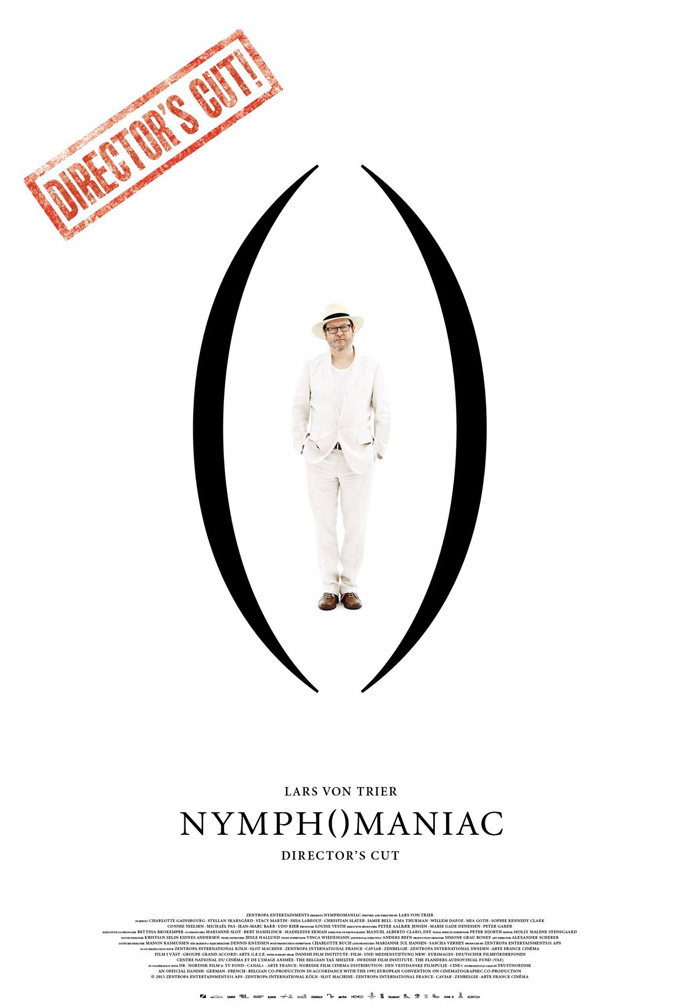 Nymphomaniac Poster