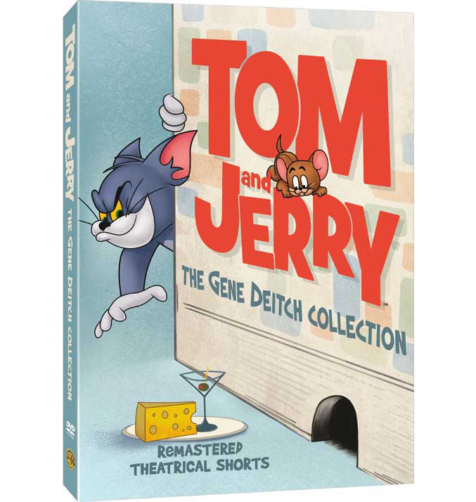 Tom & Jerry DVD Deitch