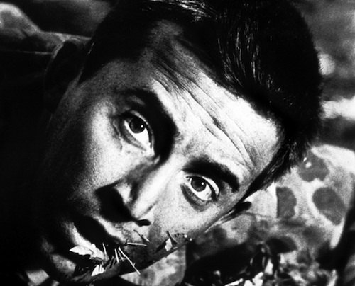 Paul Mazursky in Fear and Desire