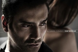 Alejandro Fernandez's latest album 'Confidencias'