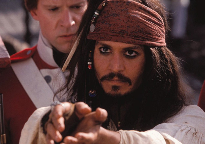 Pirates Of The Caribbean: Curse Of The Black Pearl