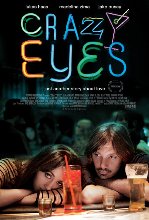 Crazy Eyes Poster