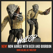 'WolfCop' Action Figure from Indiegogo Campaign