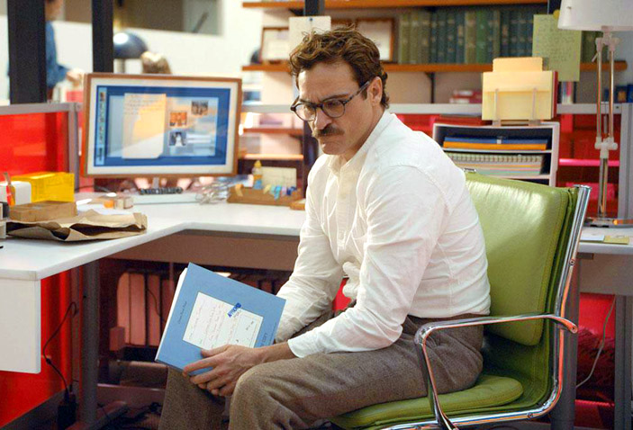 Her, Joaquin Phoenix