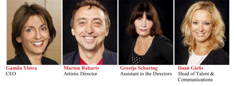 Binger Filmlab Personnel