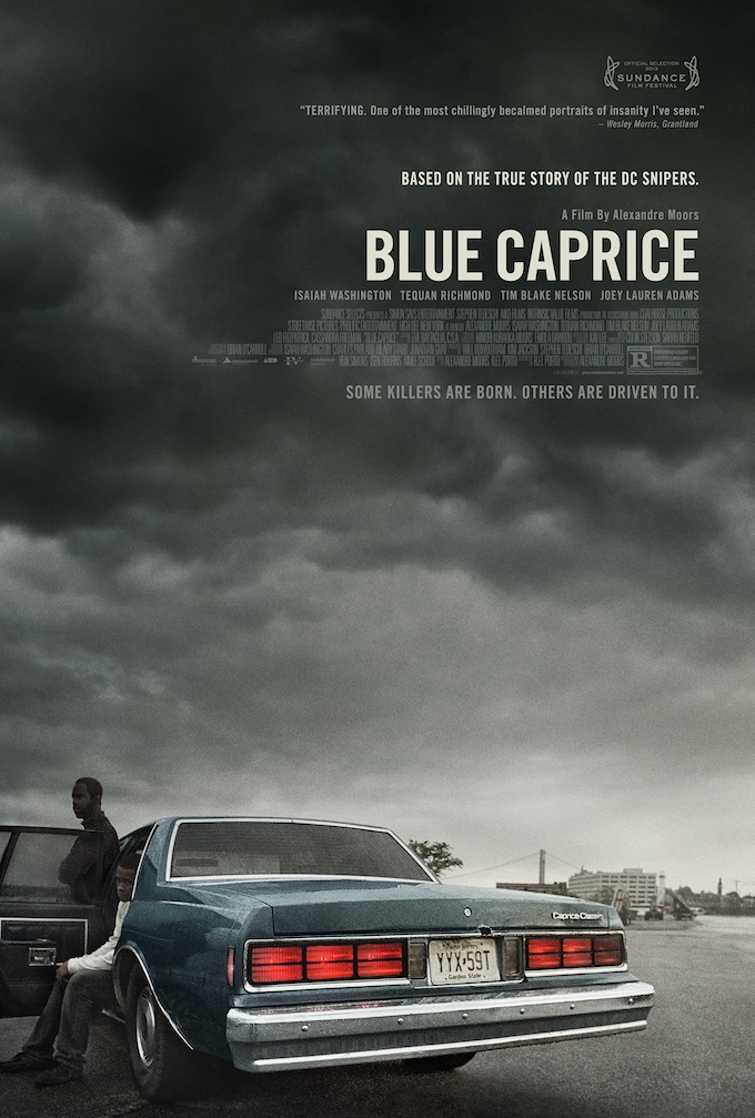 Blue Caprice, poster