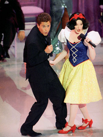 Rob Lowe Snow White
