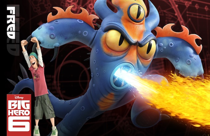 Big Hero 6, skip