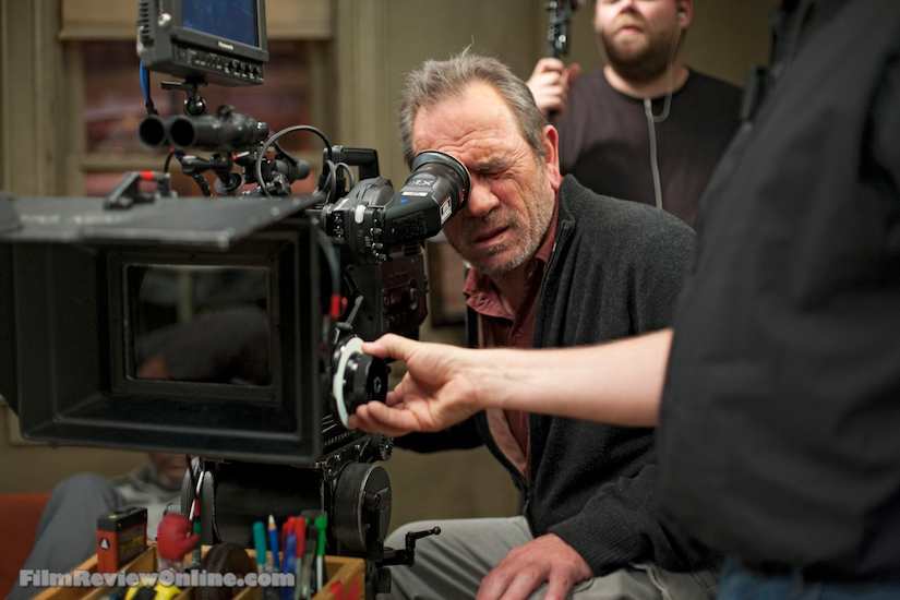 Tommy Lee Jones directing