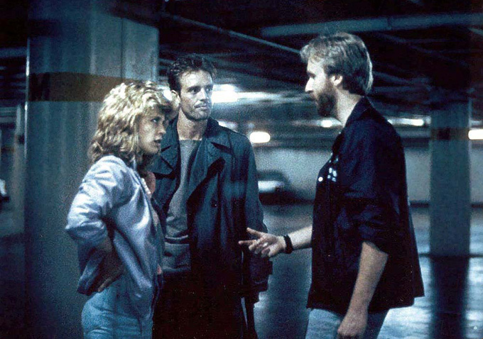 The Terminator James Cameron Linda Hamilton