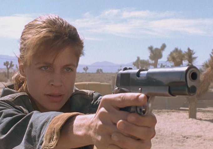 Linda Hamilton Terminator 2