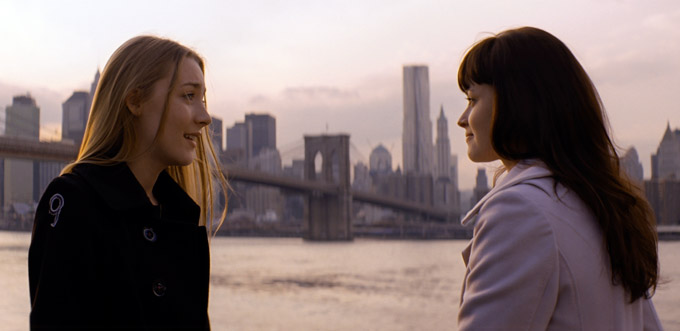 Violet & Daisy, skip