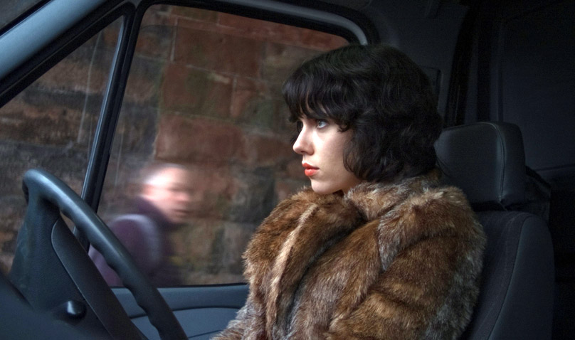 Scarlett Johansson Under The Skin
