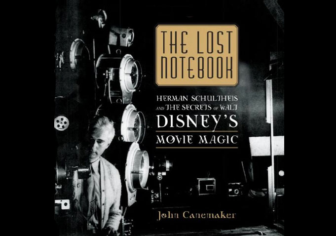 Lost Notebook Canemaker