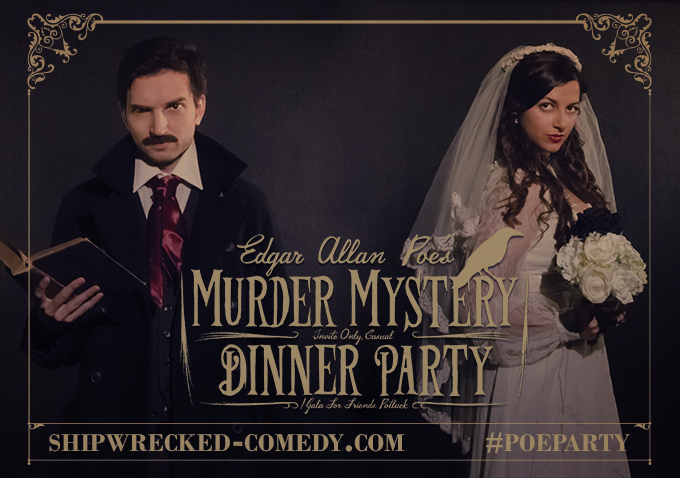 Project of the Day - Edgar Allan Poe's Murder Mystery Dinner Party