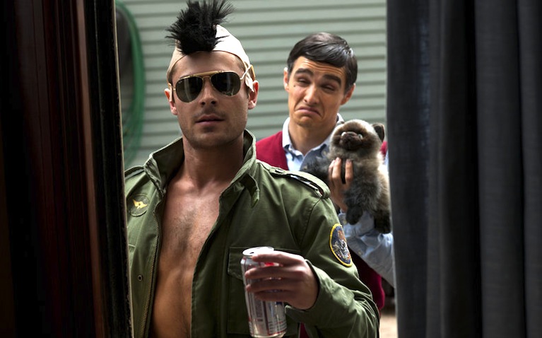 Zac Efron, Neighbors