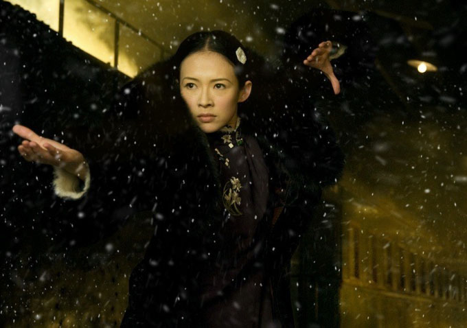 The Grandmaster Zhang Ziyi