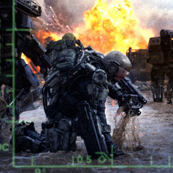 Edge of Tomorrow, viral image