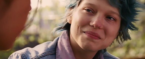 Blue is the warmest color