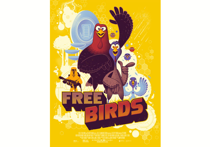 Free Birds poster 680