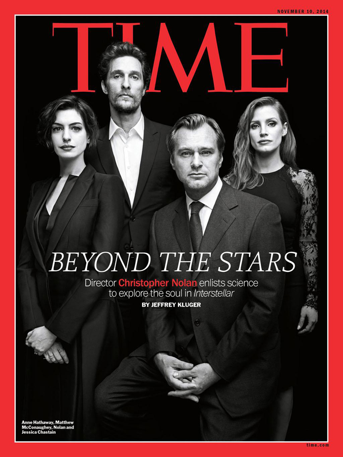 Interstellar Time Cover