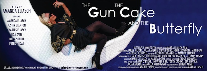 Gun the cake