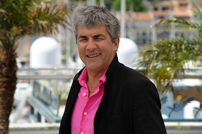 Alain Guiraudie at the film's Cannes Premier