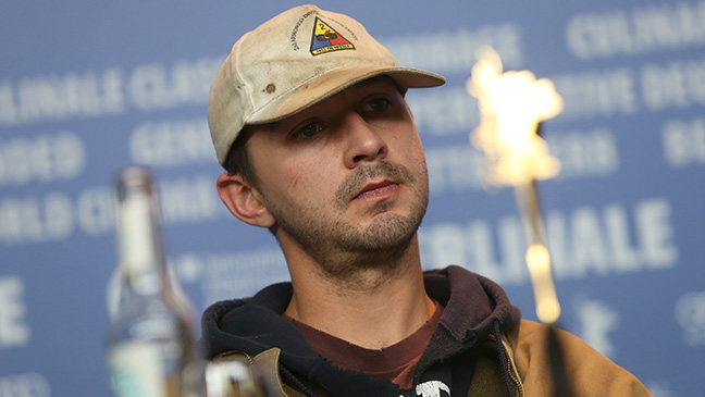 Shia LaBeouf Berlin