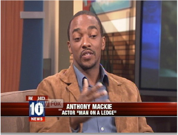 Anthony Mackie Interview