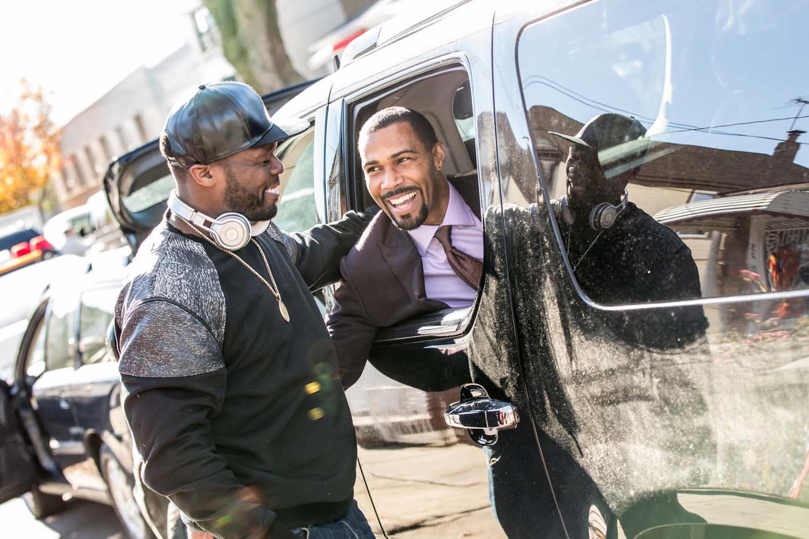 50 Cent, Omari Hardwick, POWER
