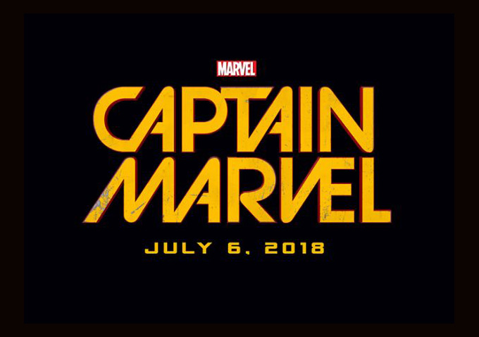 Captain Marvel logo