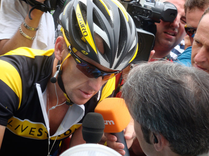 The Armstrong Lie, Gibney