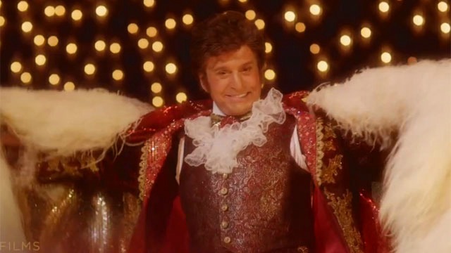 Behind the Candelabra