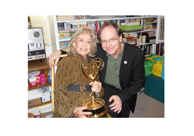 June Foray Emmy