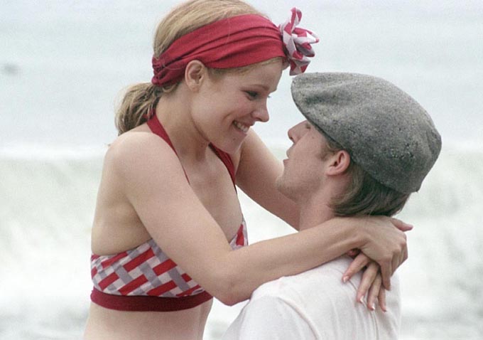 The Notebook Ryan Gosling Rachel McAdams