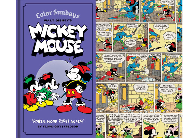 Mickey Mouse color book