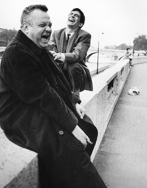 Orson Welles directing The Trial