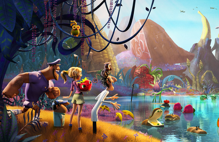 Cloudy with a Chance of Meatballs 2