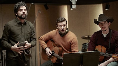 Oscar Isaac and Justin Timberlake in 'Inside Llewyn Davis'