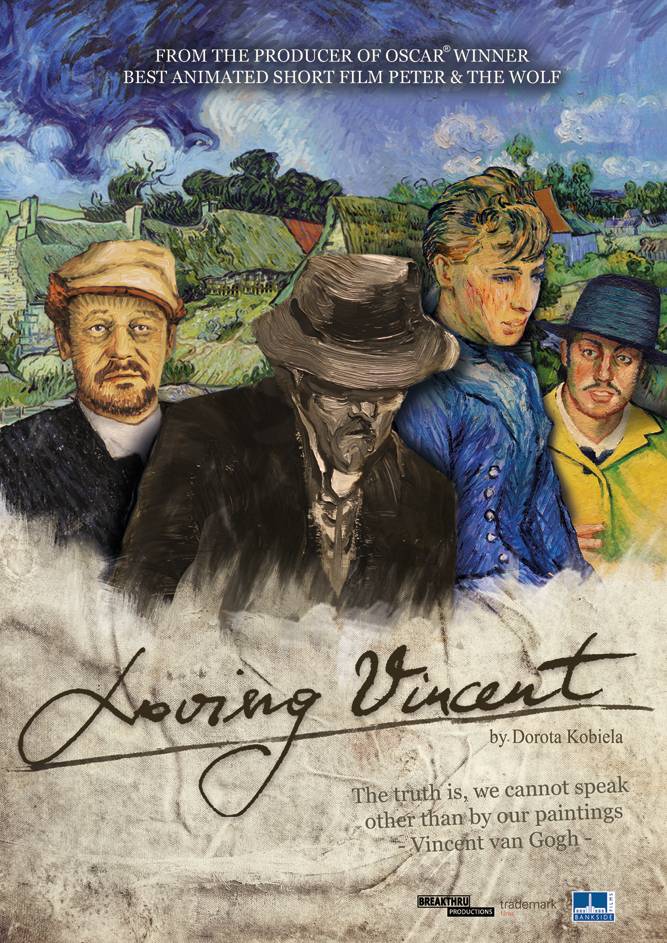 Loving Vincent poster