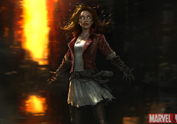 Scarlett Witch: Concept Art