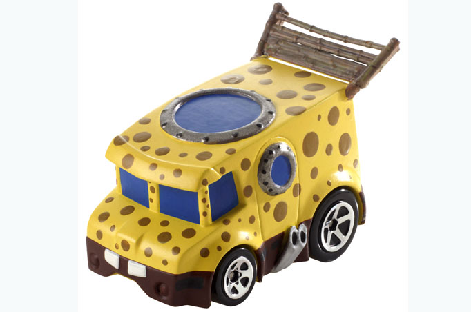 spongebob car